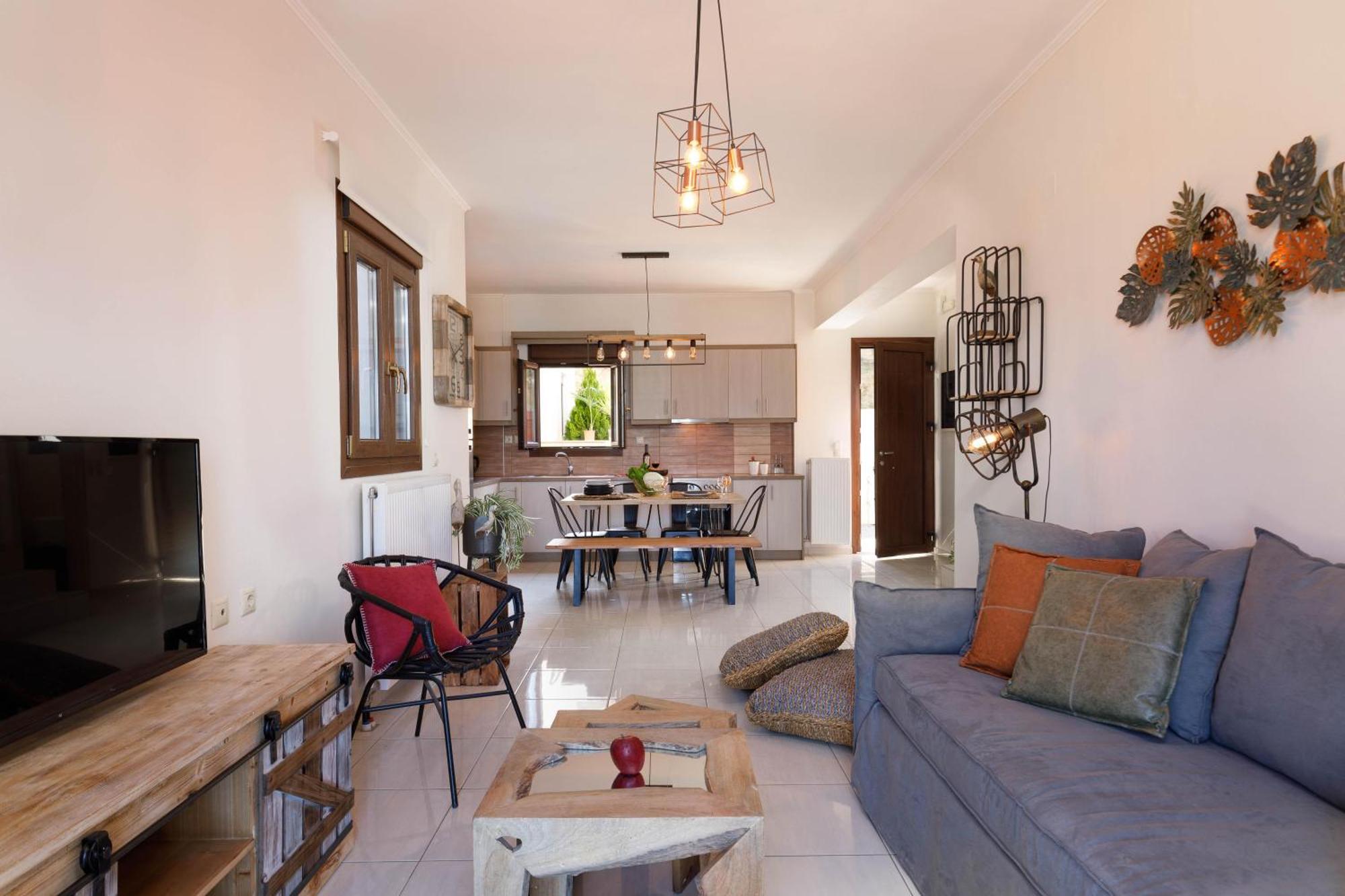 Oak Wood - Sea View Exclusive Maisonette Sfáka Exterior foto