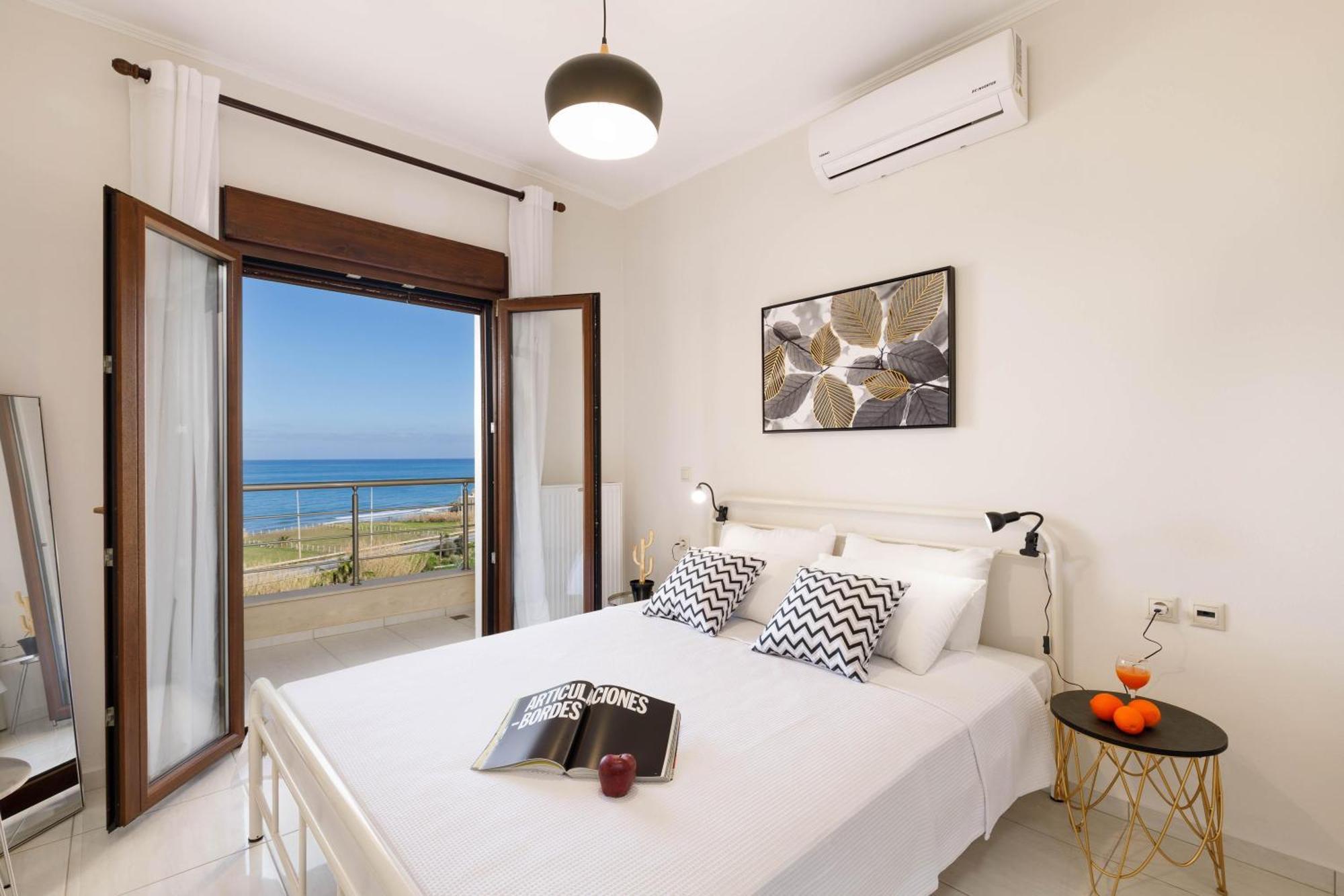 Oak Wood - Sea View Exclusive Maisonette Sfáka Exterior foto