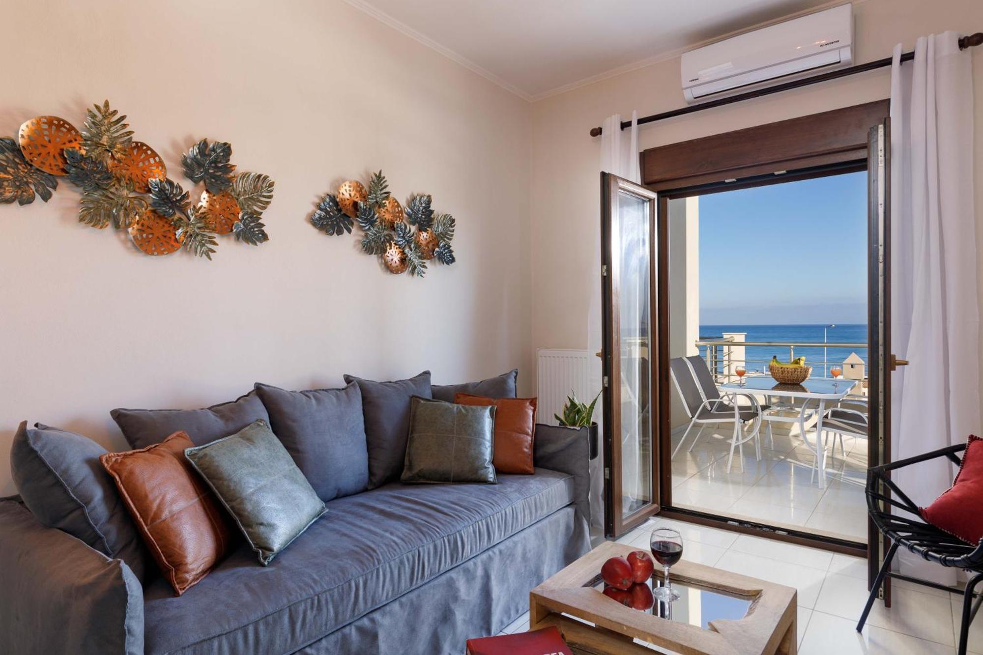 Oak Wood - Sea View Exclusive Maisonette Sfáka Exterior foto